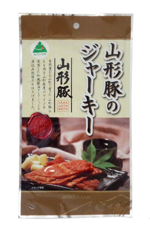宮内ハム 山形豚のジャーキー 38g
