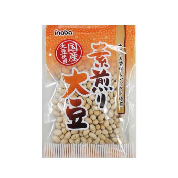 乐天商城 - 稲葉ピーナツ 素煎り大豆 75g