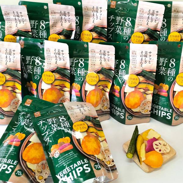 樂天商城 - [ 愛記屋 ] 8種の 野菜 チップス 70g x 15 袋 おやつ おつまみ 食物繊維 やさい チップス 詰め合わせ ベジタブル ヘルシー