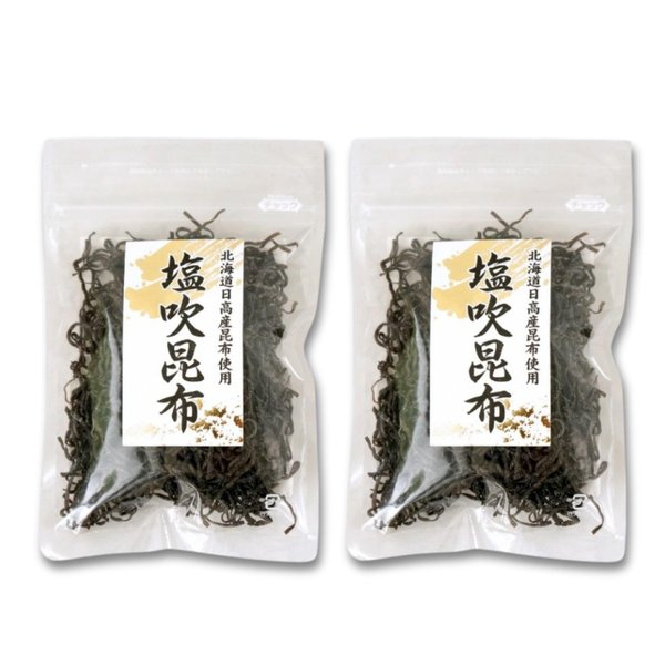 Rakuten - 安田食品 北海道日高産昆布使用 塩吹昆布 45g (2個セット)