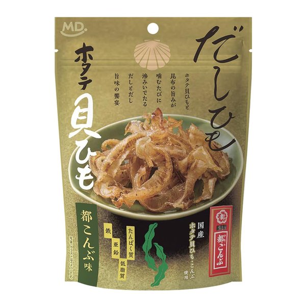 Rakuten - MDホールディングス だしひも ホタテ貝ひも 都こんぶ味 ネコポス