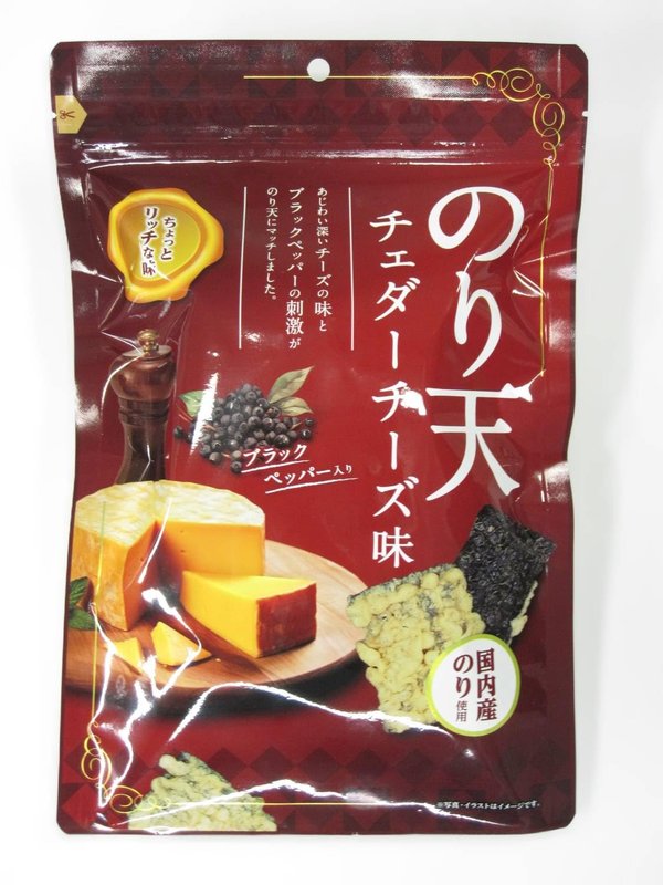 樂天商城 - ダイコー食品 のり天チェダーチーズ味 65gx6袋