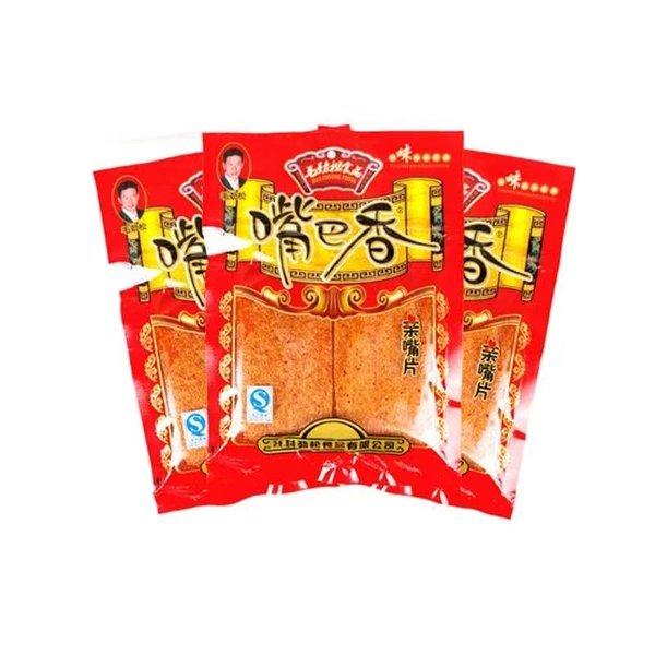 樂天商城 - 嘴巴香嘴片 豆製品 辣片 おつまみ 中国 お菓子 スパイシーで味わい深い80gX5点セット