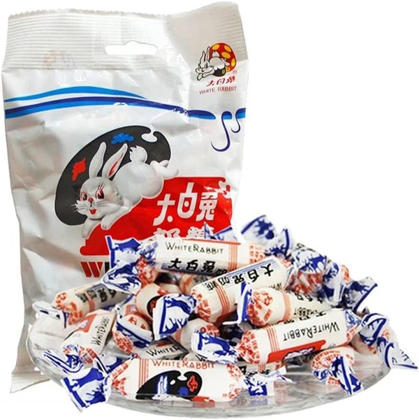 Rakuten - 5点セット 糖 牛糖 大白兔糖 原味 キャラメル108g*5