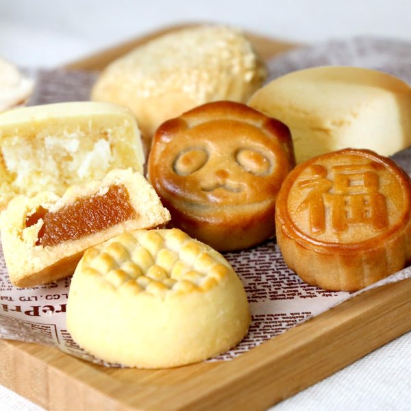 RIMTAE お試し 人気 スイーツ 6種味比べセット 月餅 パイナップルケーキ 台湾 パンダ ココナッツ 詰め..