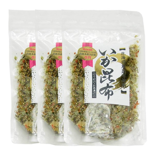 乐天商城 - 澤田食品 いか昆布 80gx3パック