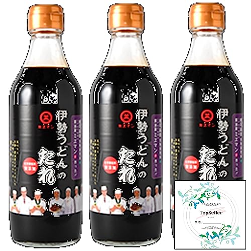 ミエマン 相可高校コラボ伊勢うどんたれ 360ml【3本セッ