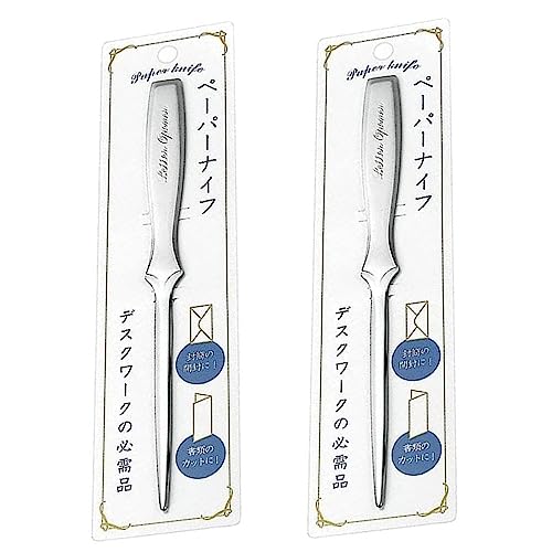 エコー金属 ペーパーナイフ 【2個セット】【在庫あり】 エコー金属 ペーパーナイフ 【2個セット】【在庫あり】
