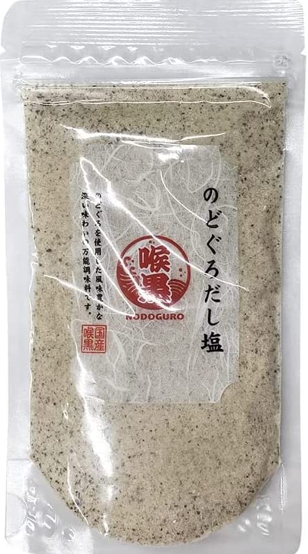 はぎの食品 のどぐろだし塩 160g (単品) 調味料 お吸い物 茶碗蒸し スープ おにぎり【在庫あり】