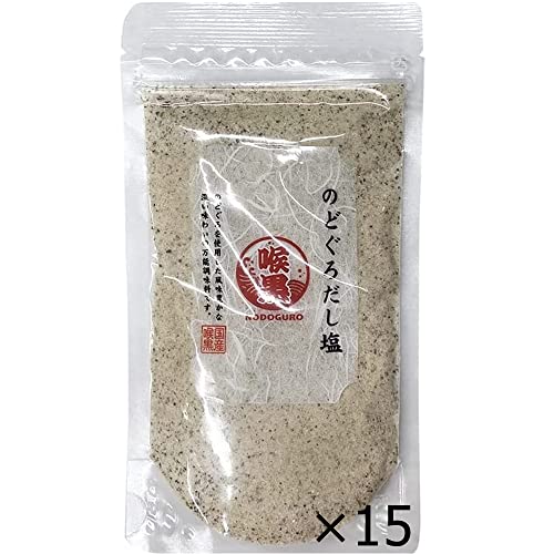 はぎの食品 のどぐろだし塩 160g (15個セット) 調味料 お吸い物 茶碗蒸し スープ おにぎり【在庫あり】 はぎの食品 のどぐろだし塩 160g (15個セット) 調味料 お吸い物 茶碗蒸し スープ おにぎり【在庫あり】