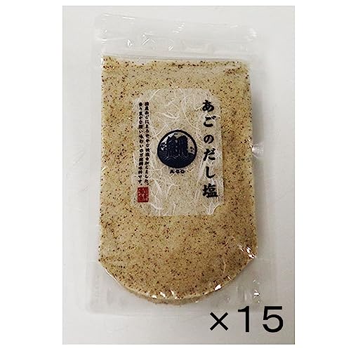 はぎの食品　あごのだし塩　160g　 (15個セット)【在庫あり】