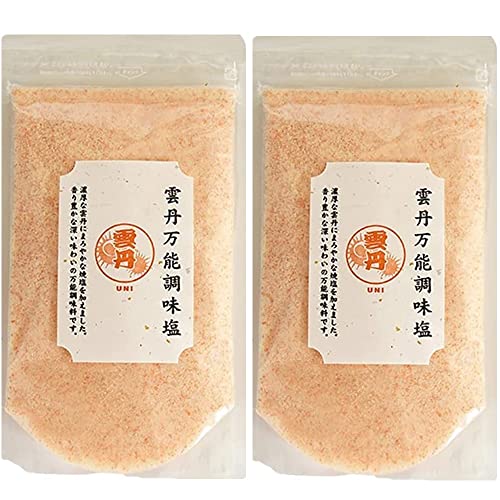 はぎの食品 雲丹だし塩 160g 2個セット 調味料 お吸い物 茶碗蒸し スープ おにぎり【在庫あり】