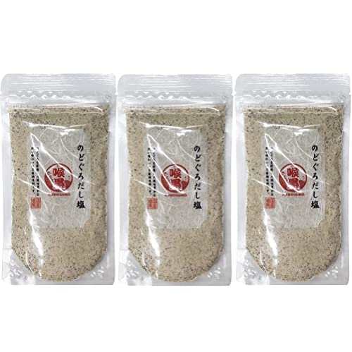 はぎの食品 のどぐろだし塩 160g (3個セット) 調味料 お吸い物 茶碗蒸し スープ おにぎり【在庫あり】 はぎの食品 のどぐろだし塩 160g (3個セット) 調味料 お吸い物 茶碗蒸し スープ おにぎり【在庫あり】
