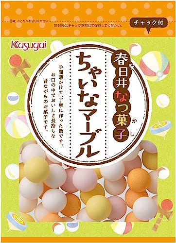 春日井なつ菓子 ちゃいなマーブル（2袋）+ Topsellerオリジナル開封日シールセット おまけ付き【在庫あり】 3