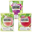 蒟蒻畑 ぶどう味/ 蒟蒻畑 白桃味/ 蒟蒻畑 りんご味(3種類)おまけ付【在庫あり】