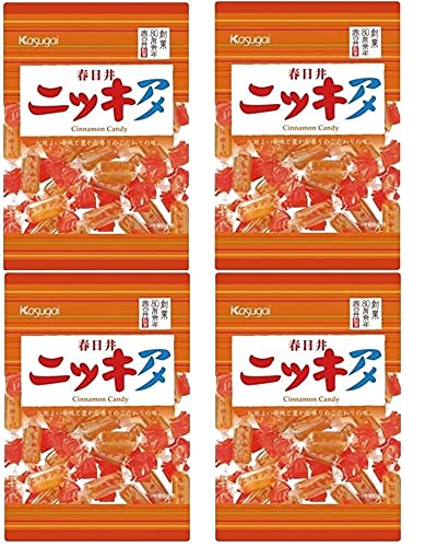 ニッキアメ（4袋）おまけ付【在庫あり】