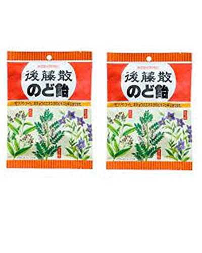 入江製菓 後藤散のど飴 のどのイガイガに（2袋）おまけ付【在庫あり】