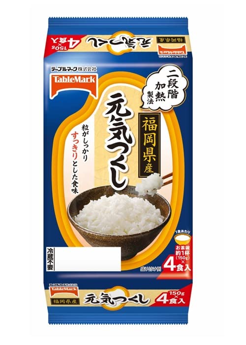 福岡県産元気つくし(分割)4食 おまけ付き テーブルマーク【在庫あり】