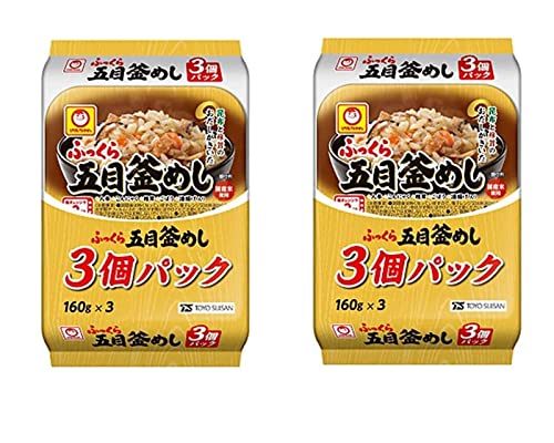 ふっくら五目釜めし (3個パック×2) おまけ付き マルちゃん【在庫あり】