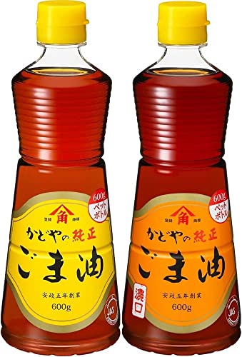 金印純正ごま油600g/金印純正ごま油600g(各1本)おまけ付き かどや製油【在庫あり】 金印純正ごま油600g/金印純正ごま油600g(各1本)おまけ付き かどや製油【在庫あり】