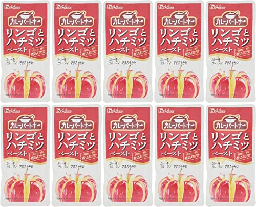 カレーパートナー <リンゴとハチミツペースト>10個セット おまけ付き ハウス食品 使い切り 調味料【在庫あり】