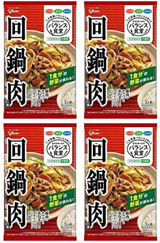 バランス食堂 回鍋肉の素（4袋セット）おまけ付き 簡単 おかず【在庫あり】