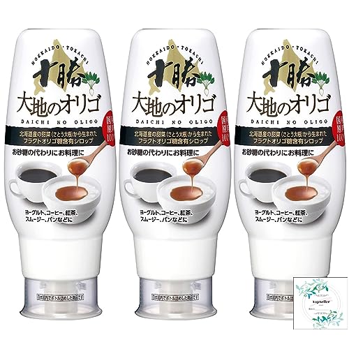 十勝大地のオリゴ 300g×3本 Topsellerオリジナル開封日シール付き 加藤美蜂園本舗【在庫あり】