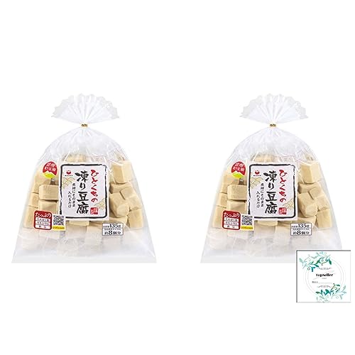 Rakuten - ひとくちの凍り豆腐135g×2袋 Topsellerオリジナル開封日シール付き　ミスズ【在庫あり】