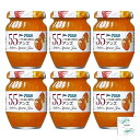 アヲハタ 55あんず150g×6個 Topsellerオリジナル開封日シール付き【在庫あり】