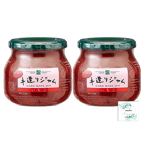 カンピ— 手造りジャム いちご320g×2個 Topsellerオリジナル開封日シール付き【在庫あり】 カンピ— 手造りジャム いちご320g×2個 Topsellerオリジナル開封日シール付き【在庫あり】