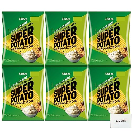 カルビー スーパーポテト サワークリーム&オニオン味56g×6袋 Topsellerオリジナルポケットティッシュおまけ付き【在庫あり】 カルビー スーパーポテト サワークリーム&オニオン味56g×6袋 Topsellerオリジナルポケットティッシュおまけ付き【在庫あり】
