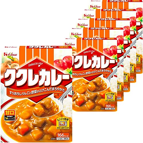 ククレカレー＜甘口＞（6個セット）おまけ付【在庫あり】
