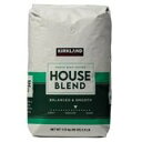 【1セット】カークランドシグネチャー ハウスブレンド コーヒー (豆) 1.13kg【C倉庫】