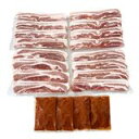 【1セット】【冷凍】李朝園 サムギョプサル1.6kg・味付チュクミ640g BBQセット【C倉庫】|詳細画像