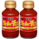 2本海鮮キムチの素プレミアム 190g 桃屋 うま辛万能調味料 お料理いろいろ キムチ 唐辛子 お漬物 白菜 カクテキ 焼き肉 海鮮 キムチ鍋 鍋つゆ 鍋の素 漬け材 お手軽 本格韓国料理 辛味調味料 チゲ 時短 手作り アレンジ