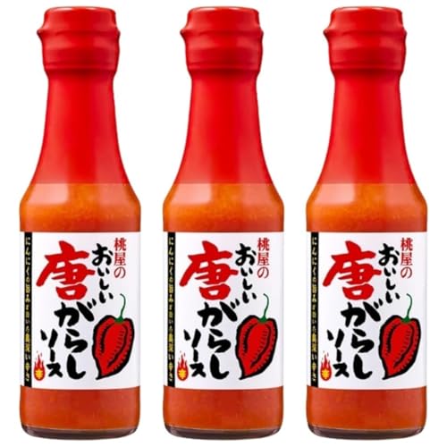 3本おいしい唐がらしソース 150g 桃屋 にんにくの旨みが効いた奥深い辛さ 鷹の爪系 ハバネロ系 程よい辛さが楽しめる唐辛子ソース ピザ パスタ タコライス サルサソース 本格的な味わい 刺激 辛味調味料 時短 手作り アレンジ 3本おいしい唐がらしソース 150g 桃屋 にんにくの旨みが効いた奥深い辛さ 鷹の爪系 ハバネロ系 程よい辛さが楽しめる唐辛子ソース ピザ パスタ タコライス サルサソース 本格的な味わい 刺激 辛味調味料 時短 手作り アレンジ