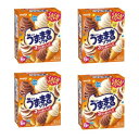 【4箱】明治うずまきソフト (バニラ・チョコ・バニラ&チョコ) 70ml×24個セット ラクトアイス 冷凍 アソート 定番 ソフトコーン くるくるわくわく ソフトクリームのようなアイス