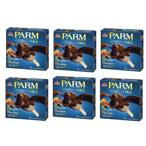 【6箱】森永乳業 PARM パルム <チョコレート&チョコレート~厳選カカオ仕立て~>55ml×36本セット アイスクリーム 冷凍 アイス とろけあう濃厚なコク 愛され続ける 定番 王道 デザート おやつ シェア ストック 【6箱】森永乳業 PARM パルム <チョコレート&チョコレート~厳選カカオ仕立て~>55ml×36本セット アイスクリーム 冷凍 アイス とろけあう濃厚なコク 愛され続ける 定番 王道 デザート おやつ シェア ストック