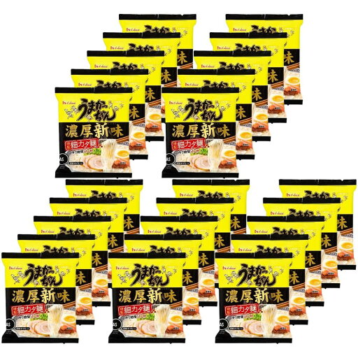 【25袋】うまかっちゃん <濃厚新味> 定番 王道 九州の味 とんこつ袋ラーメン インスタント 袋麺 簡単調理 時短 アレンジ自由 【25袋】うまかっちゃん <濃厚新味> 定番 王道 九州の味 とんこつ袋ラーメン インスタント 袋麺 簡単調理 時短 アレンジ自由