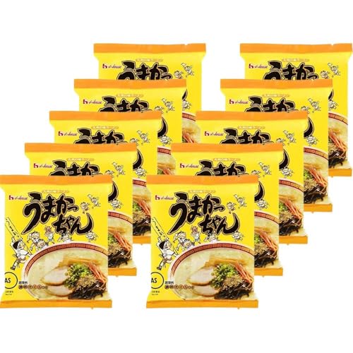 【10袋】うまかっちゃん 定番 王道 九州の味 とんこつ袋ラーメン インスタント 袋麺 簡単調理 時短 アレンジ自由 【10袋】うまかっちゃん 定番 王道 九州の味 とんこつ袋ラーメン インスタント 袋麺 簡単調理 時短 アレンジ自由