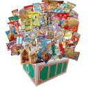 【お菓子詰め合わせ】 100個以上 <宝箱> わくわく 駄菓子 アソートセット 大量 定番 景品 プレゼント ギフト パーティー 誕生日 サプライズ イベント ...