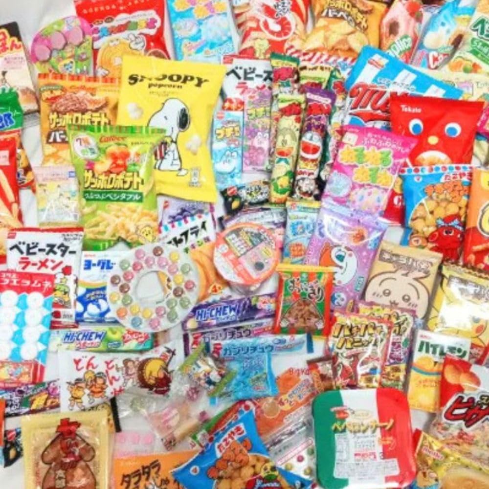 【お菓子詰め合わせ】 100個以上 ＜宝箱＞ わくわく 駄菓子 アソートセット 大量 定番 景品 プレゼント..
