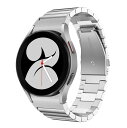 Samsung Galaxy Watch4/5/6 40mm 44mm 対応 バンド Galaxy Watch 42mm/46mm 対応 専用のステンレスバンド...
