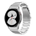 Samsung Galaxy Watch4/5/6 40mm 44mm 対応 バンド Galaxy Watch 42mm/46mm 対応 専用のステンレスバンド スポーツバンド サムスン スマート ウォッチ 交換用 バンド シンプル 全3色 スポーツ ベルト おしゃれ Sport band 時計バンド ステンレスメッシュ時計バンド