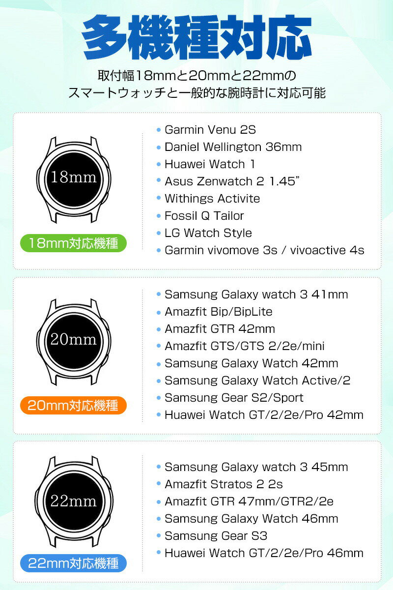 【ビジネス高級感 品質保証】Samsung Galaxy Watch4/5/6 active1/2 40mm 44mm 対応 バンド 42mm/46mm 対応 専用のステンレスバンド スポーツバンド サムスン スマート ウォッチ 交換用 バンド シンプル スポーツ ベルト おしゃれ 時計バンド ステンレスメッシュ時計バンド 3