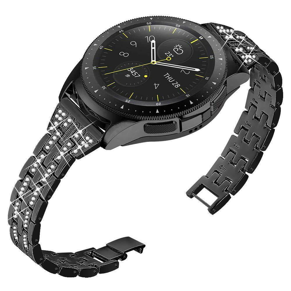 【ビジネス高級感 品質保証】Samsung Galaxy Watch4/5/6 active1/2 40mm 44mm 対応 バンド 42mm/46mm 対応 専用のステンレスバンド スポーツバンド サムスン スマート ウォッチ 交換用 バンド シンプル スポーツ ベルト おしゃれ 時計バンド ステンレスメッシュ時計バンド