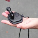 磁気アクションカメラチェストボディカメラネックレスストラップ POV Vlog ホルダー GoPro 11/Insta360 X3/アクション 3 用 上下18...