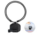 磁気アクションカメラチェストボディカメラネックレスストラップ POV Vlog ホルダー GoPro 11/Insta360 X3/アクション 3 用 上下180°回転