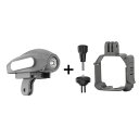 スポーツカメラホルダードローンライトブラケットランプfor Mini 4 Pro用 ACTION 4/ GoPro 12/ Insta360 GO 3用