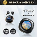 骨伝導イヤホン ごレビューで特典GET!Bluetooth5.3 高音質 骨伝導イヤホン 生活防水 会議/在宅勤務/散歩/スポーツにおすすめ 快適 音漏れ防止耳...